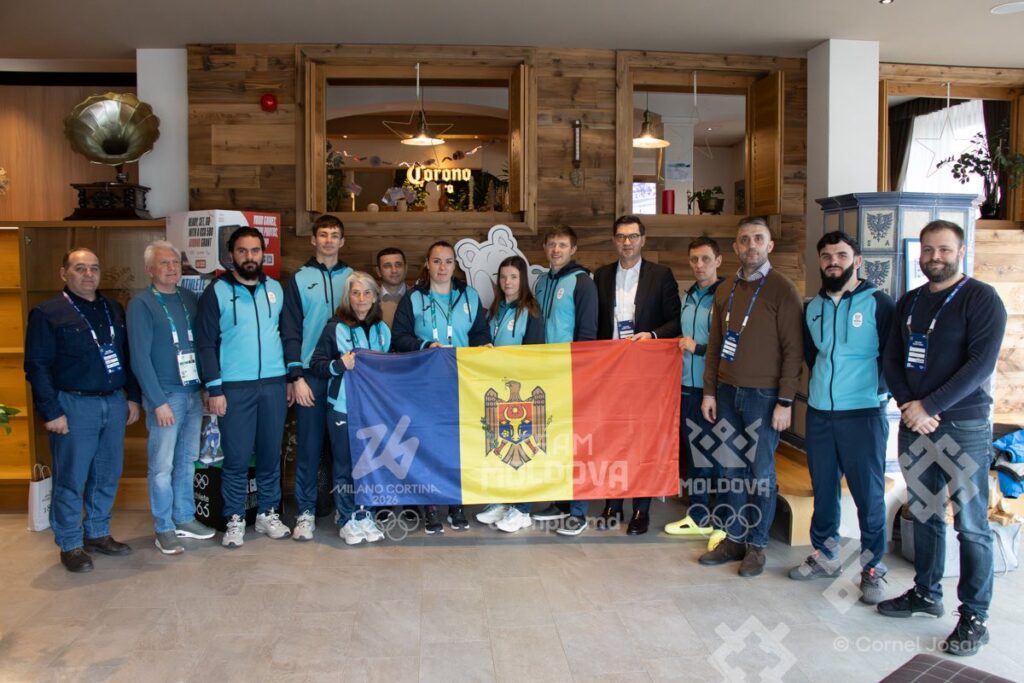 Lotul Republicii Moldova și-a încheiat participarea la Jocurile Olimpice de iarnă Milano-Cortina