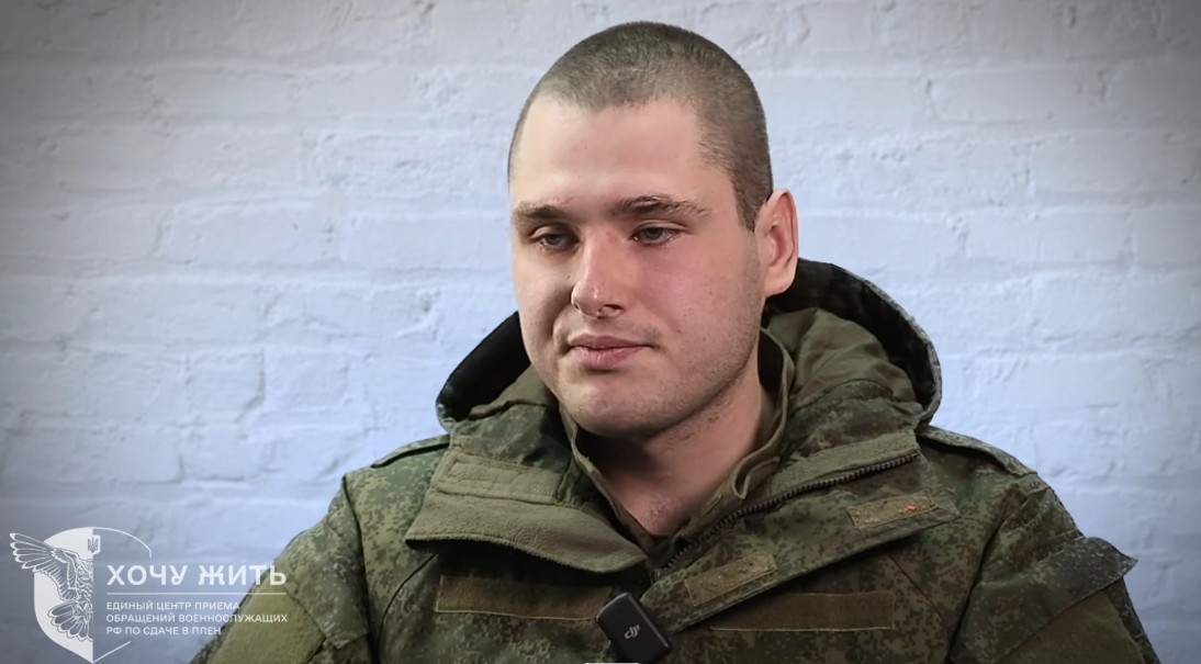 VIDEO // Un recrut rus în unitatea de drone Rubicon s-a predat armatei ucrainene