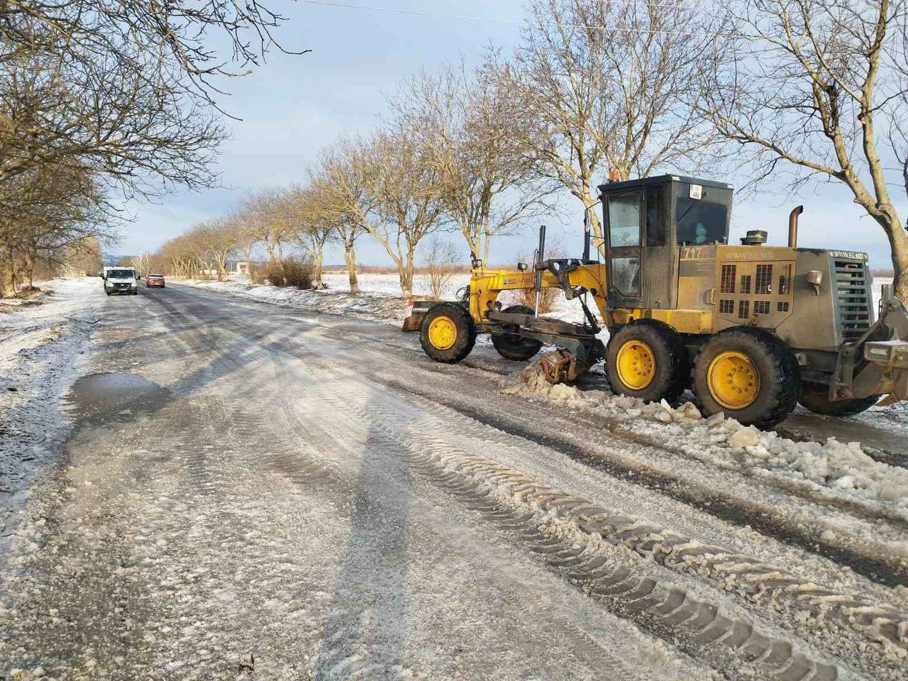 Peste 800 de milioane de lei pentru întreținerea drumurilor naționale în 2025