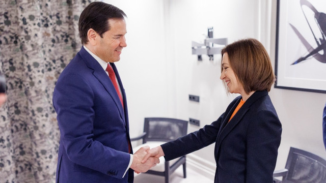 Ambasador: Întrevederea Maiei Sandu cu Marco Rubio a avut loc la inițiativa SUA
