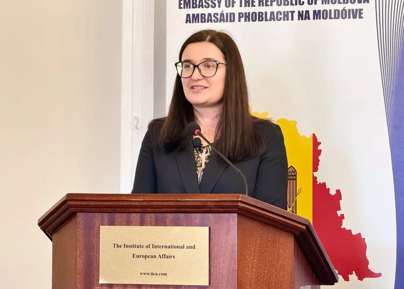 Cristina Gherasimov, în vizită la Dublin: Experiența Irlandei este una din care R. Moldova are multe de învățat