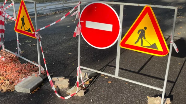 Trafic suspendat timp de peste un an pe o stradă din capitală. Care este motivul