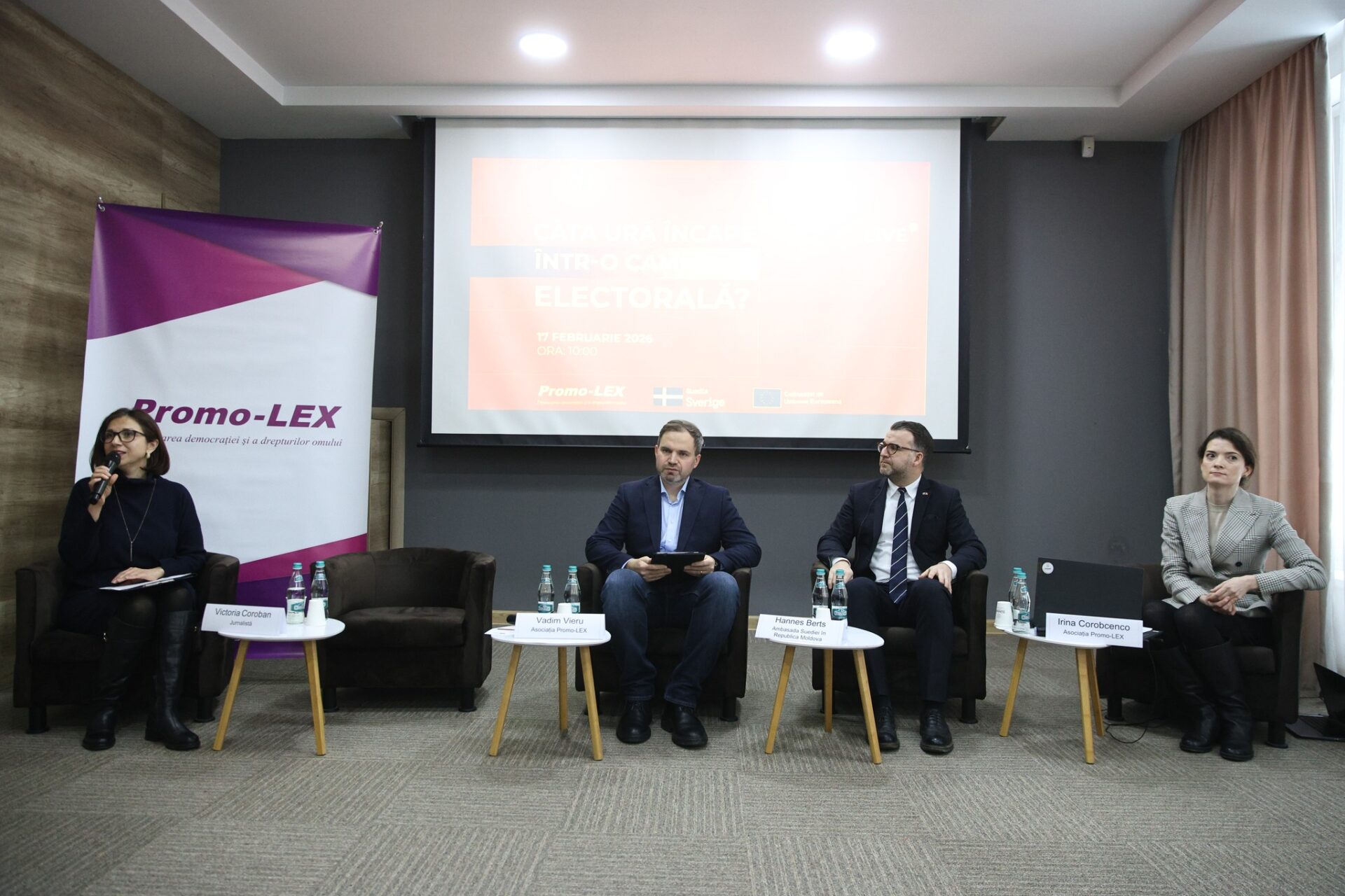 Promo-LEX // Cel mai înalt nivel al discursului de ură a fost la alegerile din 2025