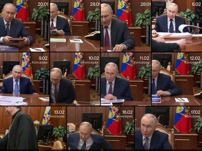 Operațiunea „Conserva”. Cum a mascat propaganda Kremlinului dispariția lui Putin: „L-au dat de gol planta ofilită și manichiura”