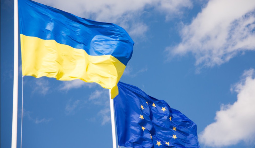 UE vrea să înceapă cât de curând posibil negocierile de aderare cu Ucraina, afirmă preşedintele Consiliului European