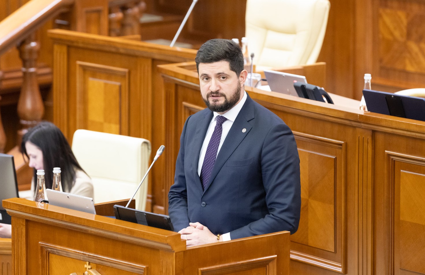 Moțiunea simplă împotriva ministrului energiei, Dorin Junghietu, respinsă