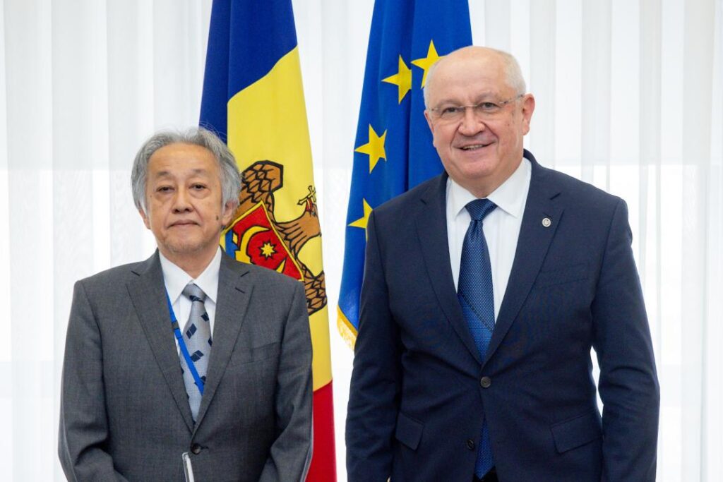 Premierul Munteanu: Japonia rămâne partener esențial al R. Moldova în proiecte-cheie