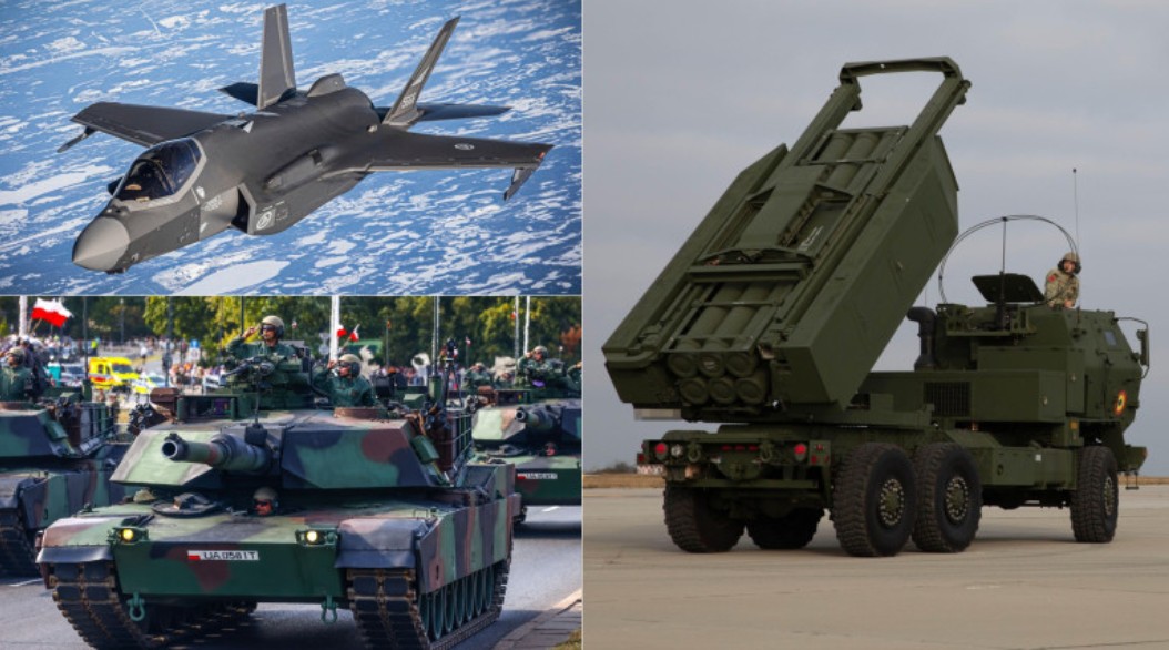 Presiune din Est: Polonia le cere marilor puteri din Vest să investească mai mult în armament. Mesaj pentru trei țări europene