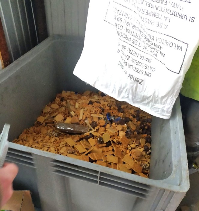 Peste 2,4 tone de biscuiți neconformi, opriți de ANSA înainte să ajungă la consumatori