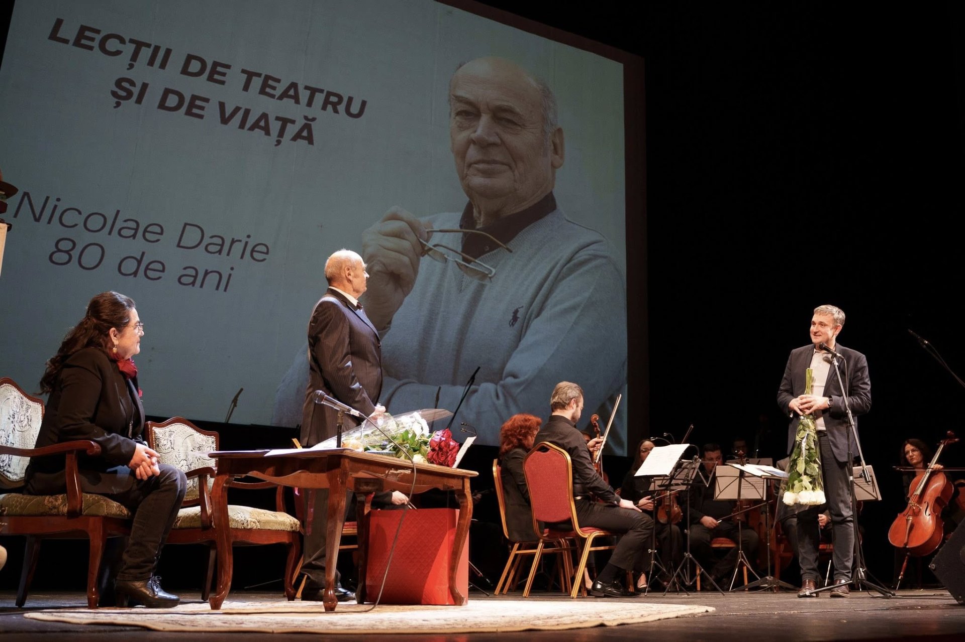 Ministrul Culturii, Cristian Jardan, la serata de omagiere a actorului Nicolae Darie: O voce unică, un talent remarcabil