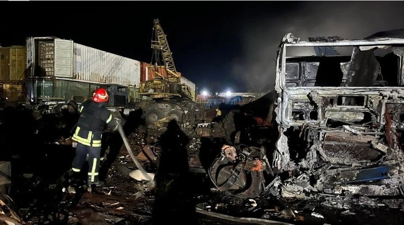 Ucraina // Trei morţi în urma atacurilor ruseşti, dintre care doi la Odesa