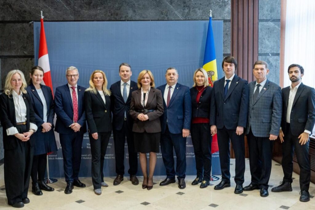 Doina Gherman: Danemarca rămâne un susținător al parcursului european al Republicii Moldova