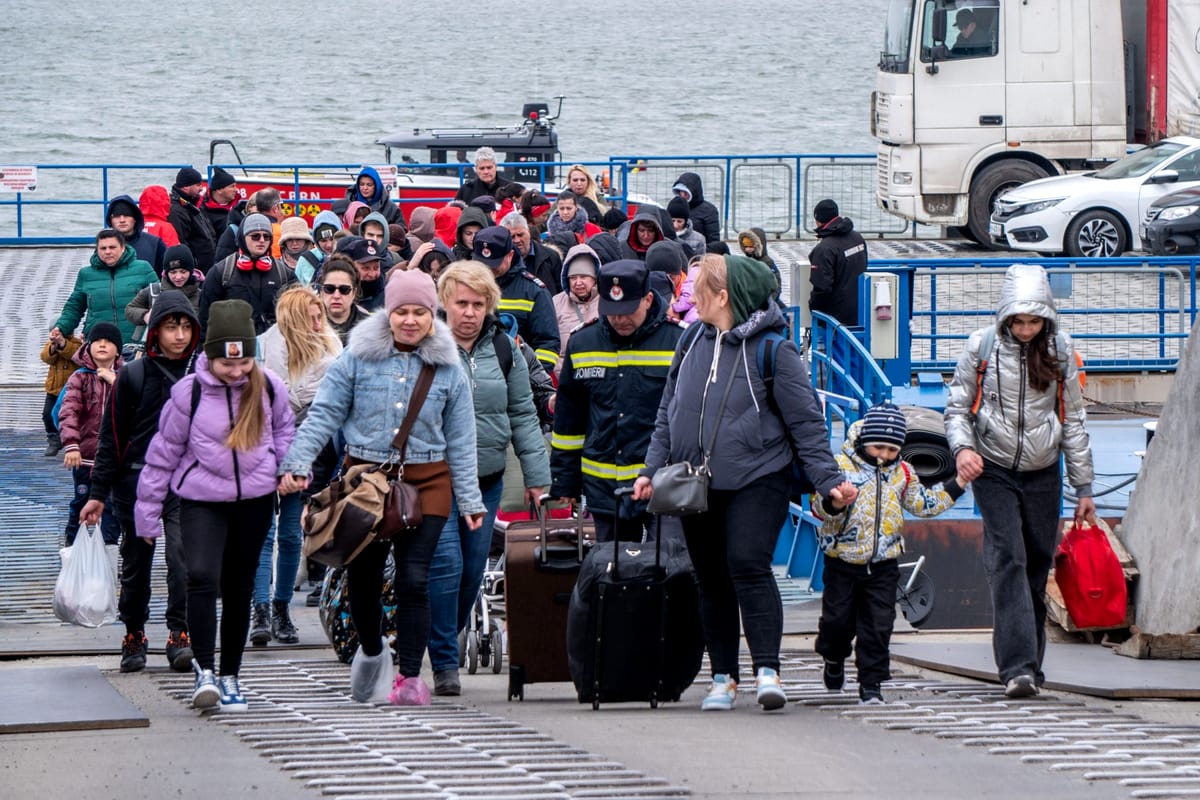 Expert: Criza refugiaților ucraineni generează stimul economic în R. Moldova