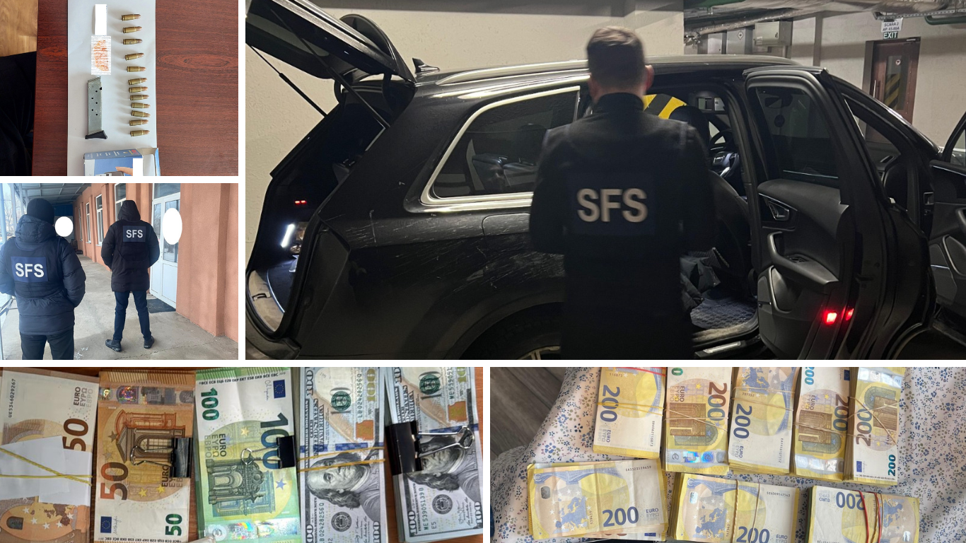 VIDEO // Evaziune fiscală în valoare de peste 40 de milioane de lei. Trei persoane, cercetate penal