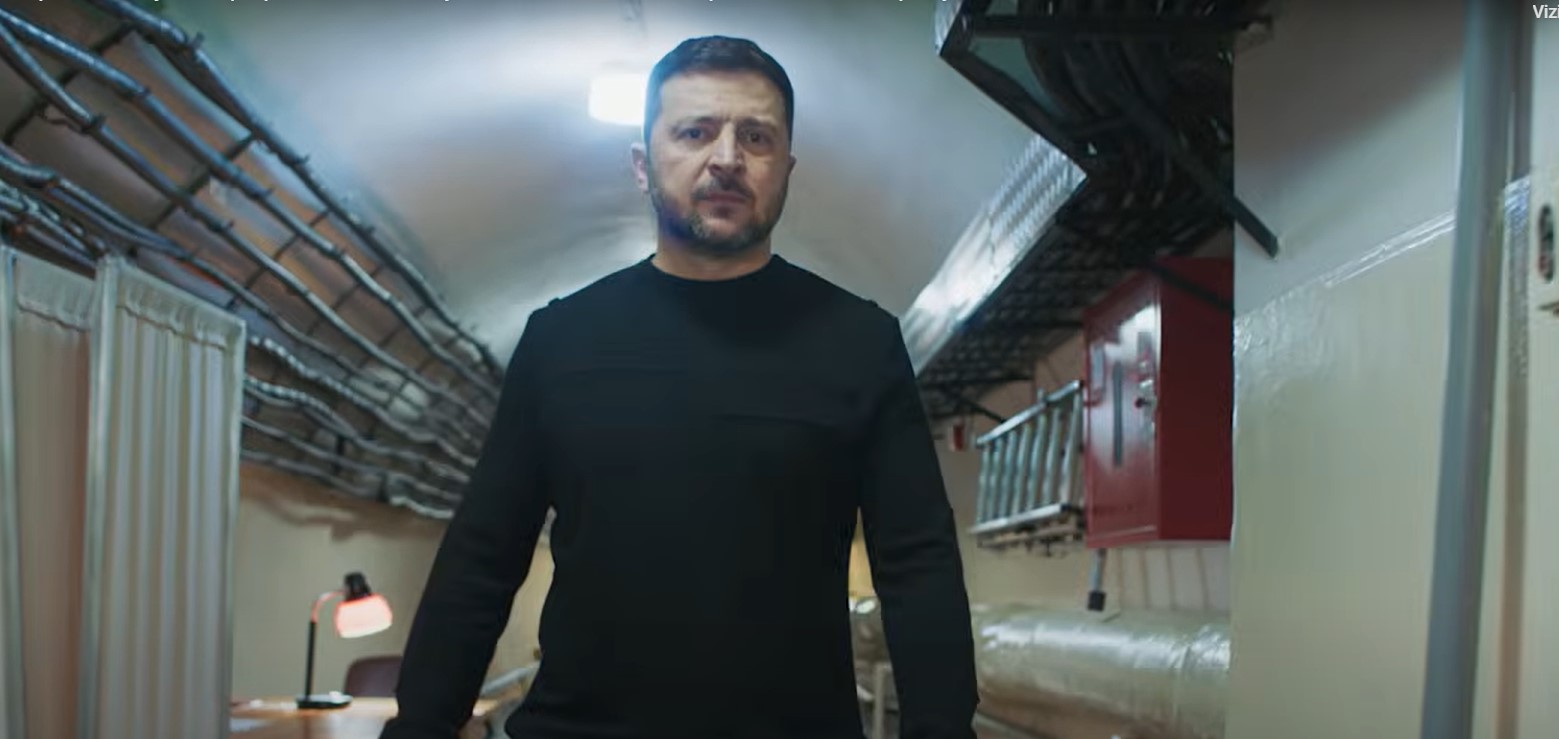 VIDEO // Mesajul emoționant transmis de Zelenski din buncărul unde acum patru ani i s-a spus: „Volodimir, există o amenințare”