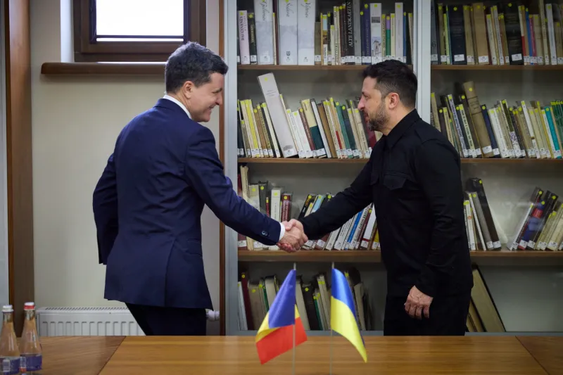 Nicușor Dan, la patru ani de la invazia rusă în Ucraina: Pacea în Ucraina înseamnă pace pentru Europa