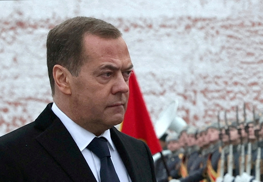 Medvedev a amenințat Europa cu o nouă invazie. MAE român: „Dima, militarii ruși primesc bilete dus când întreprind războaie similare”