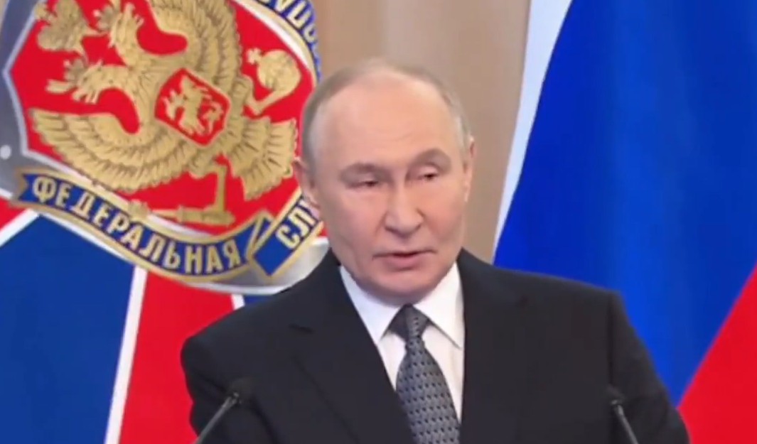 VIDEO // „Explozii la Marea Neagră” - Printre ofițerii FSB, Vladimir Putin anunță un scenariu în care și România ar putea să fie afectată indirect