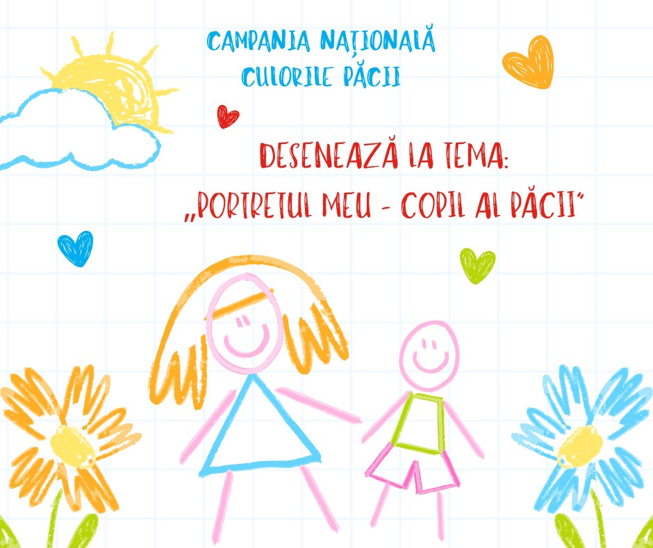 UNICEF Moldova lansează campania națională „Culorile Păcii”