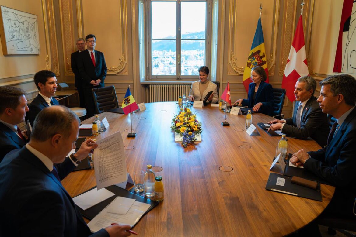 Mediul de afaceri din Moldova și Elveția se reunește la Zürich pe 12 martie