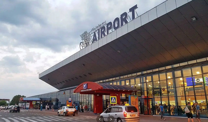 Circa 30% din numărul total de pasageri ai Aeroportului Chișinău sunt ucraineni