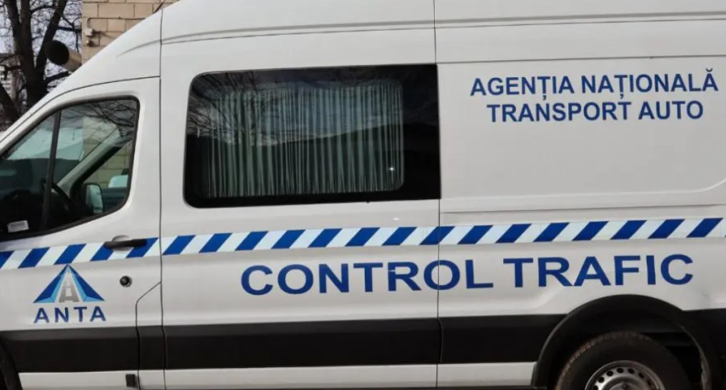 Razii în trafic pe întreg teritoriul R. Moldova. ANTA pornește controale masive la transportatorii de pasageri