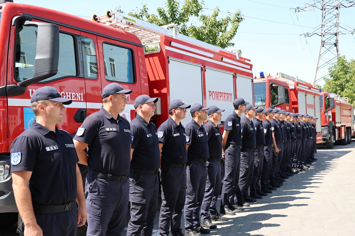 Ajutor mai rapid în situații de urgență: Facilități pentru angajații MAI la primirea echipamentelor necesare