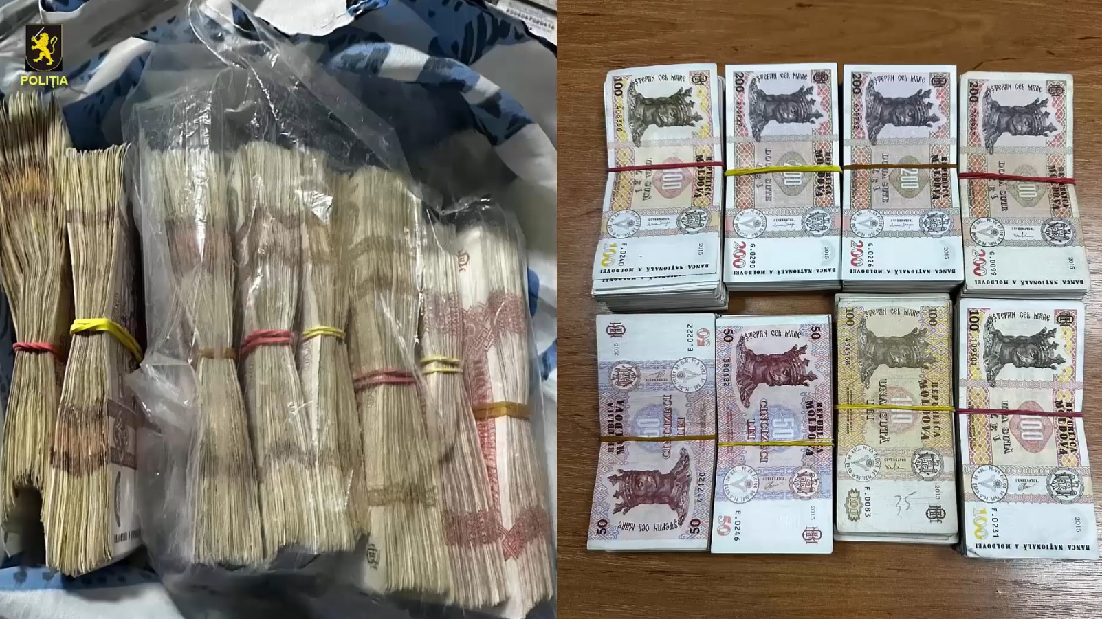 VIDEO // Escrocherii cu investiții online. Trei persoane, reținute după ce au lăsat o femeie fără peste 1 milion de lei