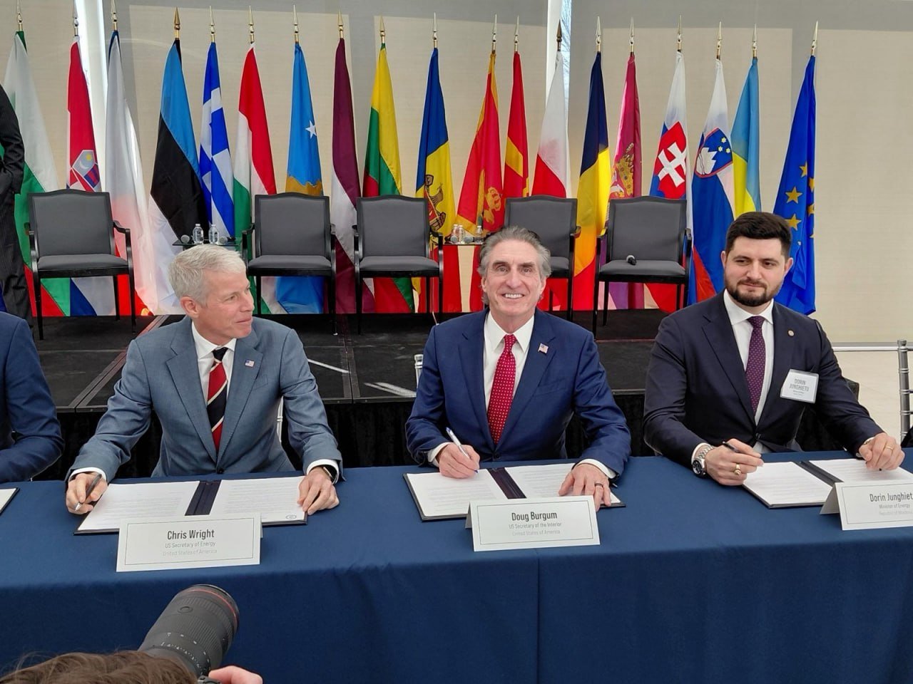 Angajament pentru securitatea gazelor, asumat de R. Moldova la summitul de la Washington