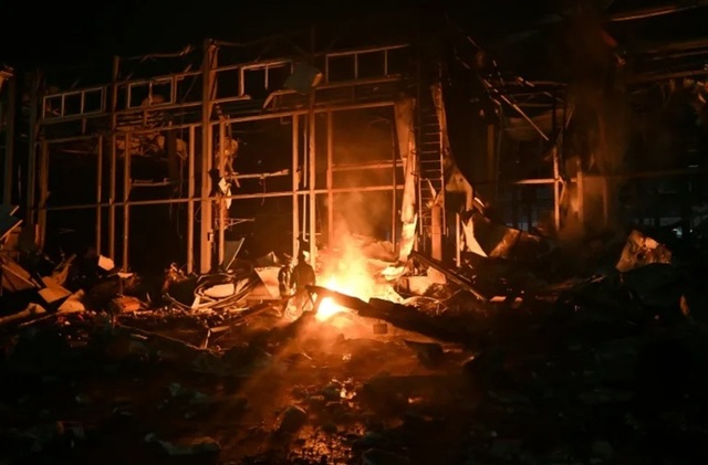 Explozii s-au auzit la Kiev după o alertă de raid aerian