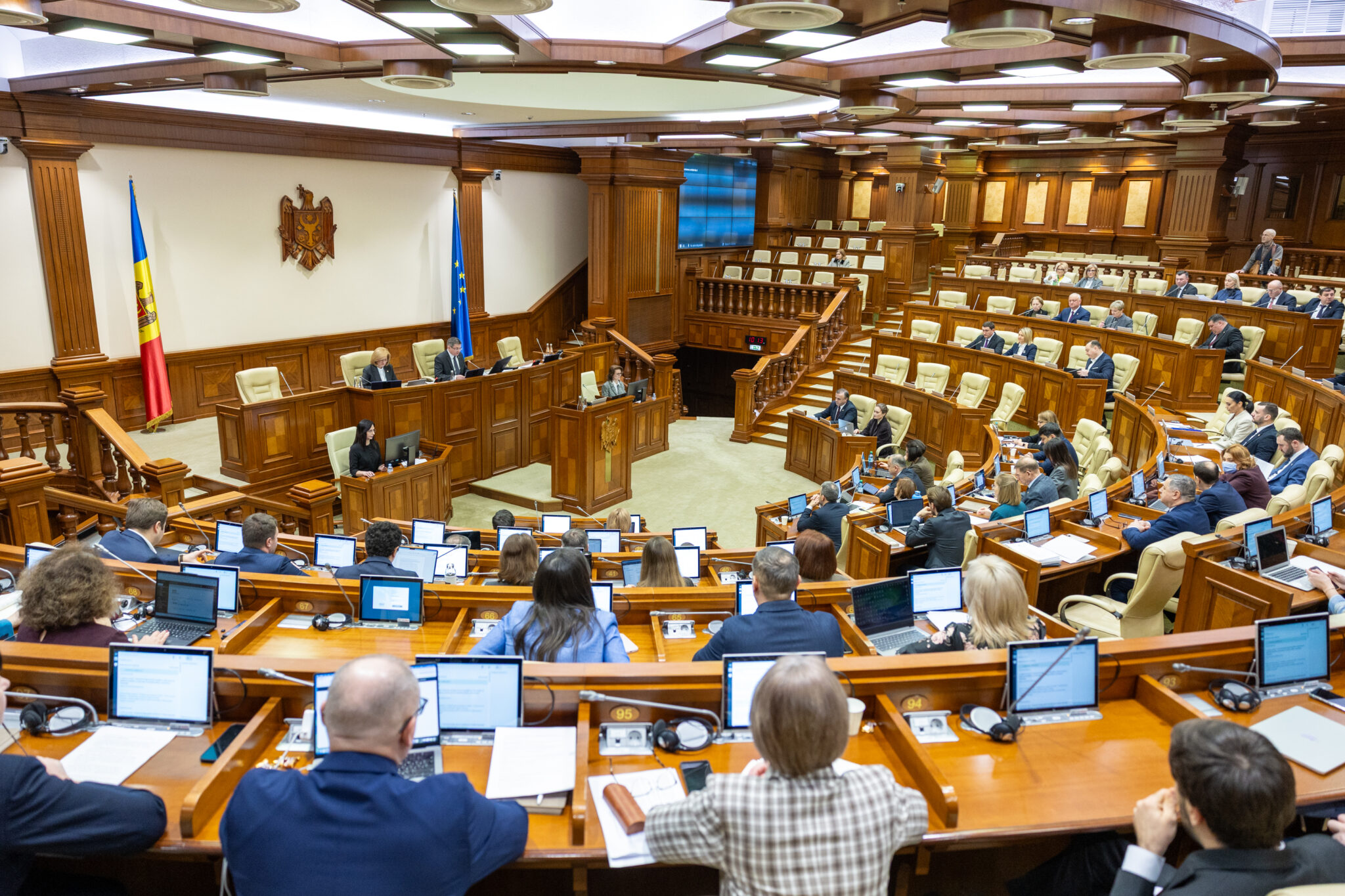 Moțiunea simplă împotriva politicilor Ministerului Muncii, înregistrată în Parlament