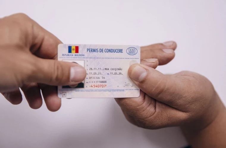 Permisele de conducere moldovenești, recunoscute în Franța din 1 martie