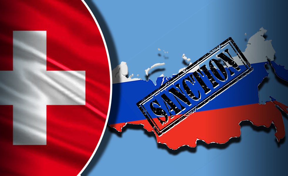 Elveția adoptă integral al 19-lea pachet de sancțiuni al UE împotriva Rusiei și Belarusului