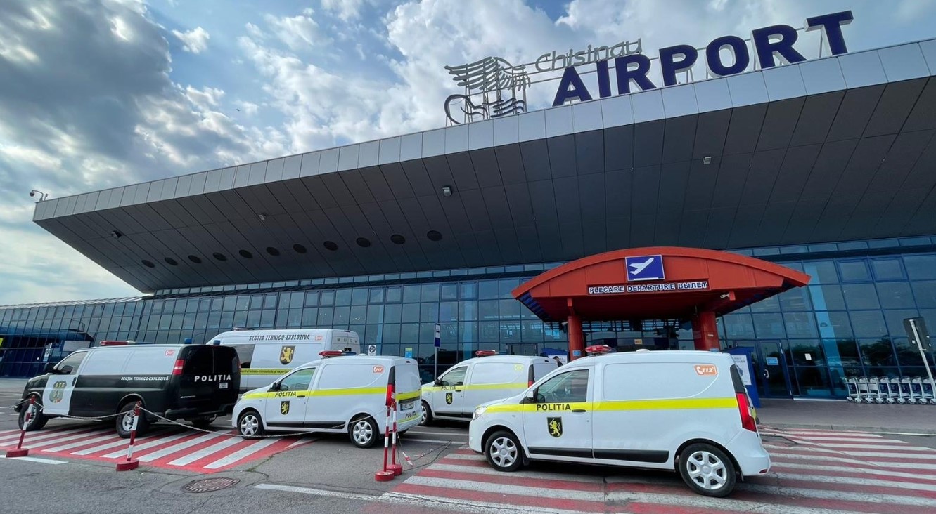 UPDATE // Alertă falsă cu bombă pe Aeroport. Pasagerii își pot continua deplasările