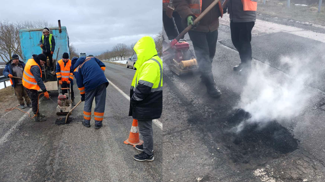 Zeci de echipe mobilizate pentru frezarea și plombarea drumurilor în capitală