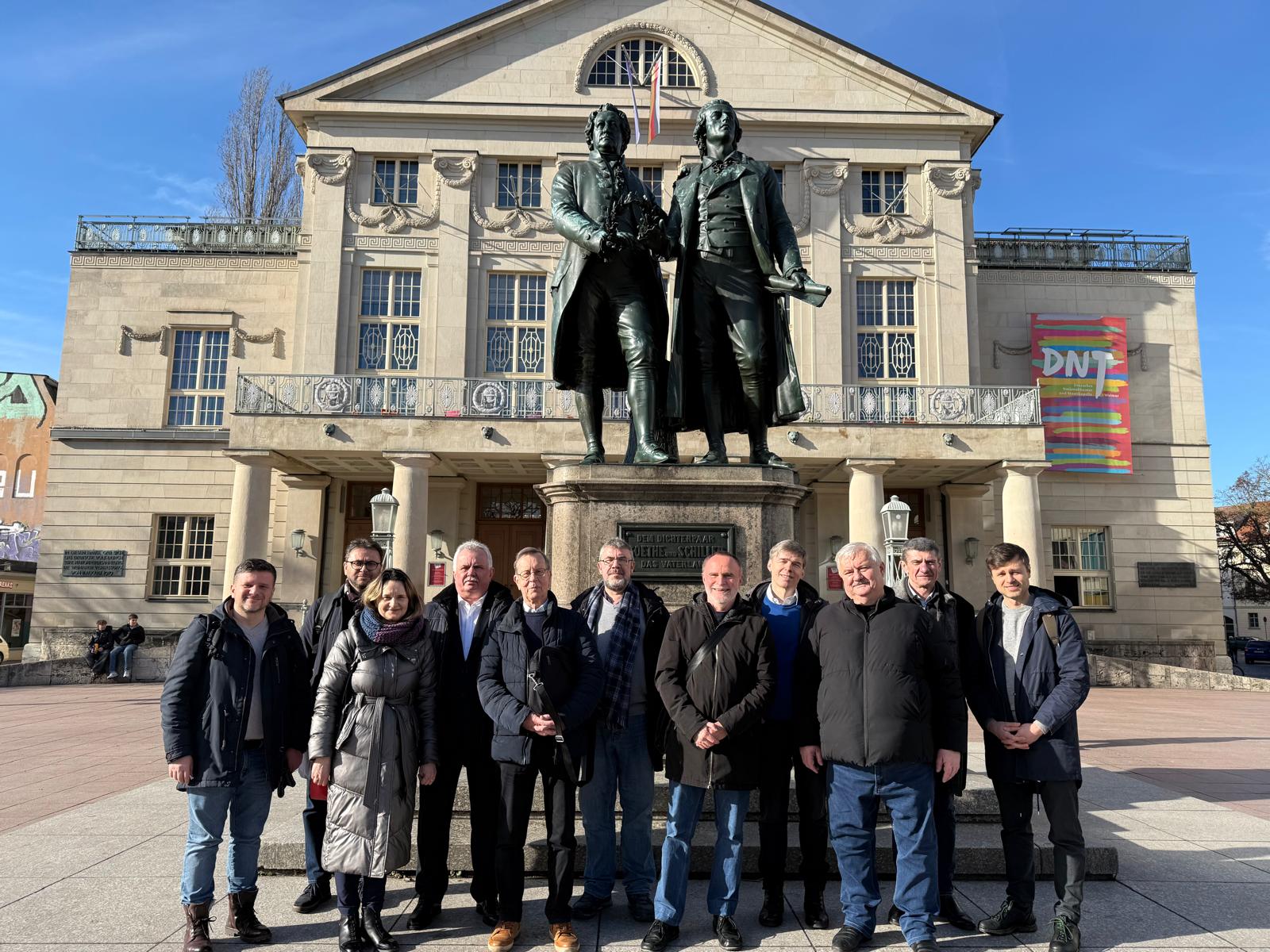 FOTO // Cercetătorii USM au participat la workshop-ul moldo-german privind istoria conceptuală și construcția discursivă