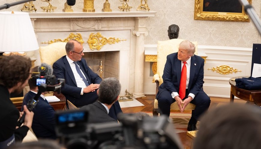 Cancelarul german Merz se va întâlni cu Trump în SUA și îi va prezenta o poziție comună a UE privind taxele vamale