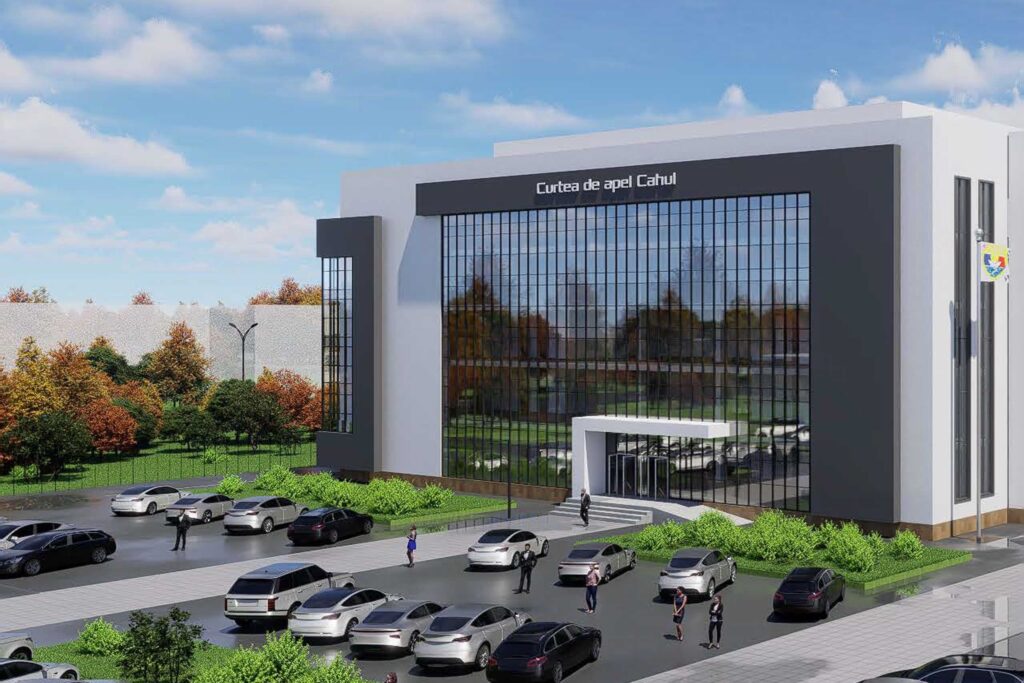 Palatul Justiției va reuni Judecătoria Cahul și Curtea de Apel Sud într-un singur sediu