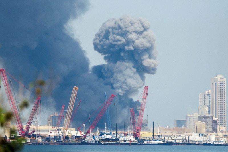 Cartierul general al Flotei a V-a americane în Bahrain, atacat cu rachete iraniene. Explozii în Kuwait, Qatar, Siria şi Liban