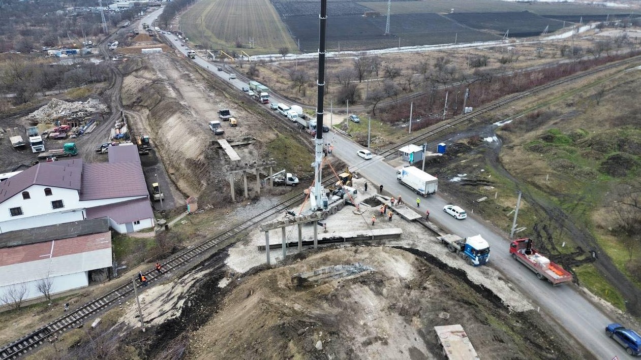 Investiție de 65 de milioane lei pentru podul peste Răut și pasajul din zona orașului  Bălți