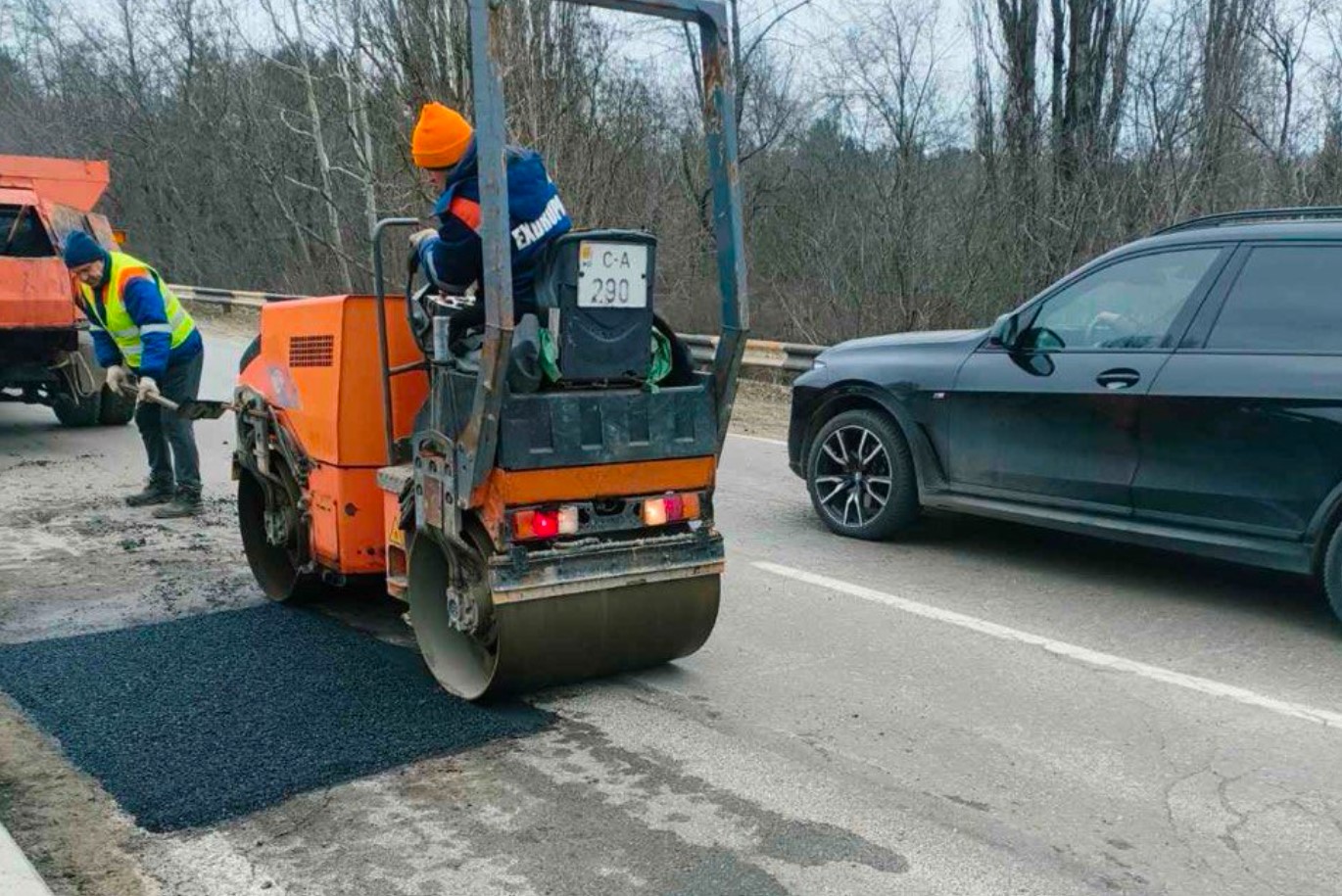 Drumarii intervin și sâmbătă pe străzile Chișinăului