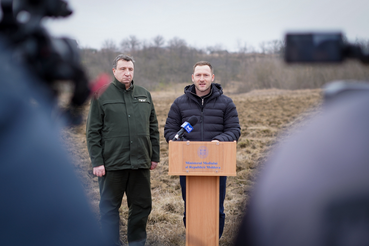 Campania de împădurire „Primăvara2026” trece Prutul. Plantări simultane în R. Moldova și România