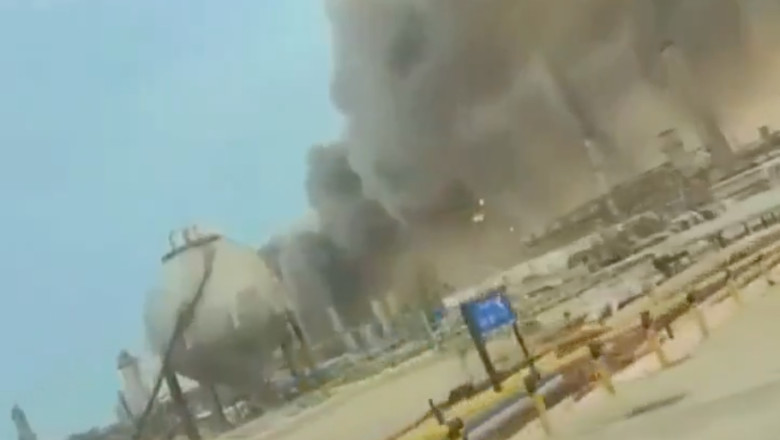 VIDEO // Iran a atacat cu drone o rafinărie din Arabia Saudită: „O escaladare semnificativă”