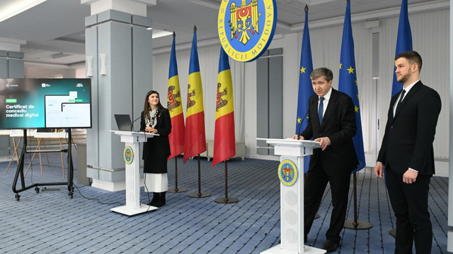 Certificatele de concediu medical, emise exclusiv în format digital din 1 martie