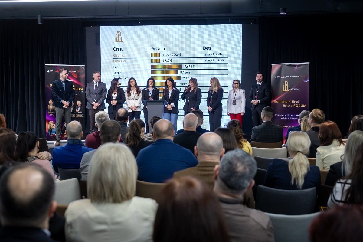 FOTO // Romanian Real Estate Forum 2026 deschide noi perspective de investiții pentru capitalul moldovenesc