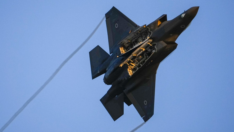 „Este prima dată în istorie”. Israelul anunță că a doborât un avion iranian folosind un F-35