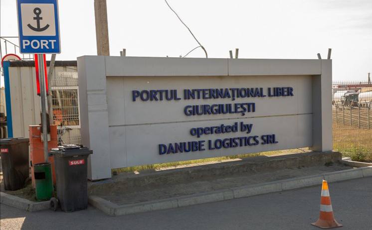 Portul Giurgiulești devine obiectiv strategic de infrastructură portuară