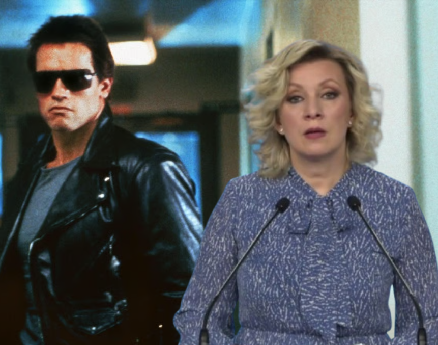 Zaharova atacă ”Terminatorul”: De ce difuzarea lui e permisă în R. Moldova, iar a filmelor rusești despre război - nu?
