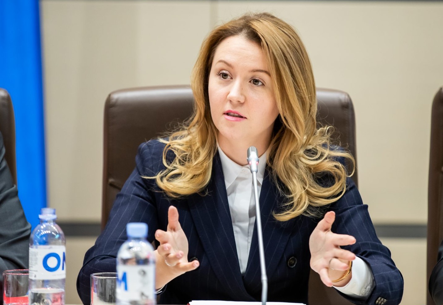 Reacția Olgăi Cebotari după ce Dodon a declarat că ea ar dori să-l înlăture din fruntea PSRM