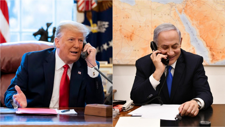 Apelul telefonic dintre Trump și Netanyahu care a schimbat soarta Orientului Mijlociu. „Trebuia să profităm de situație”